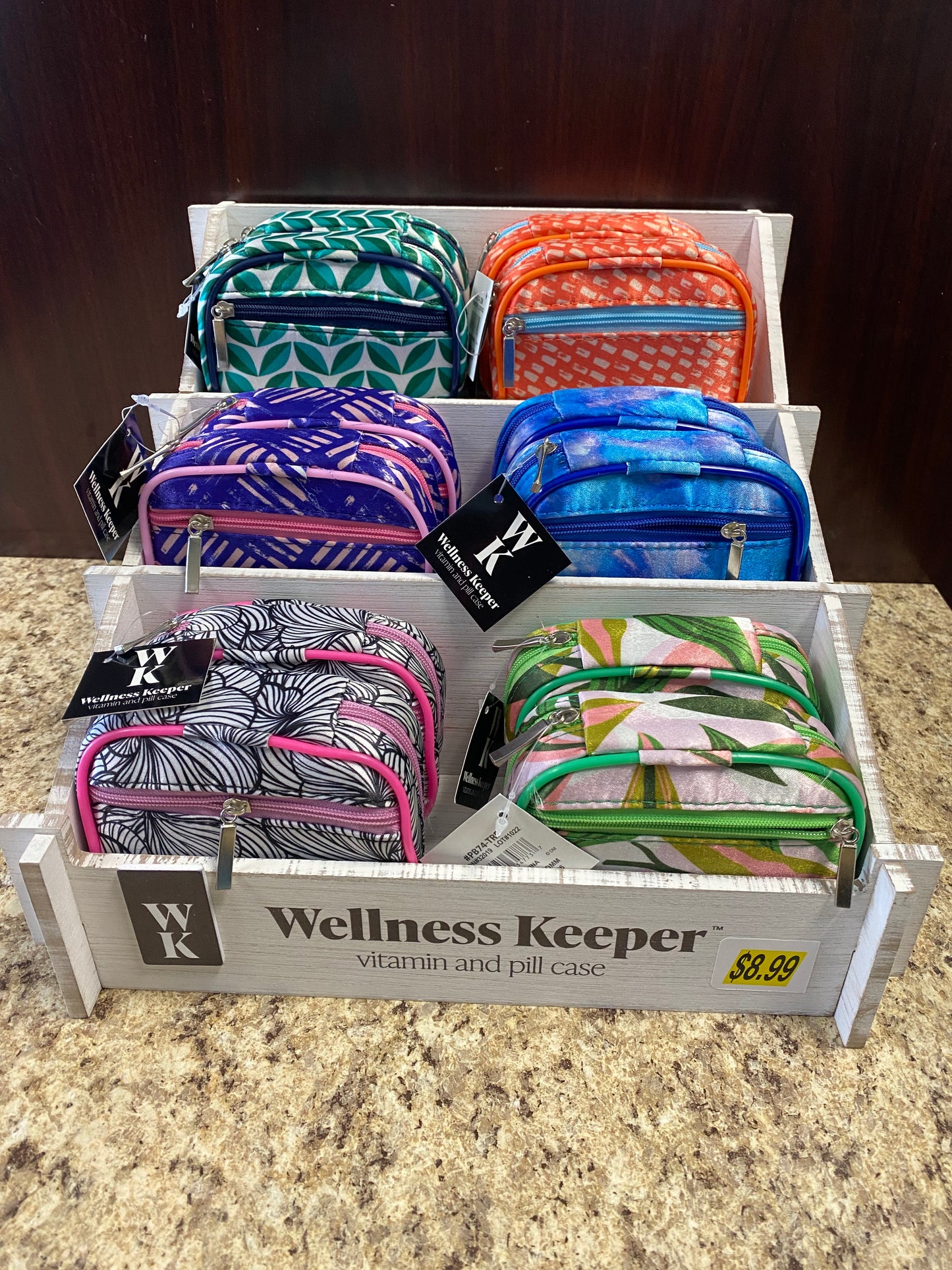 Wellness Keeper Vitamin and Pill Case