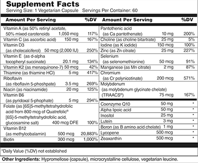 Active Life Nutrient Capsules