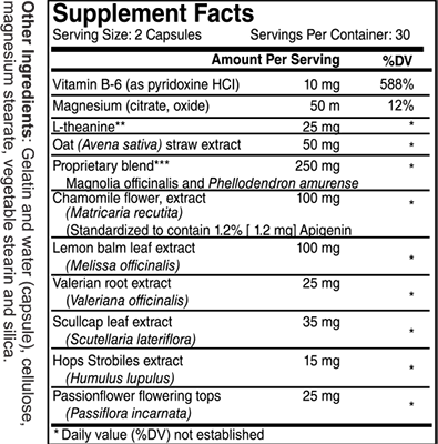 Relaxation Formula