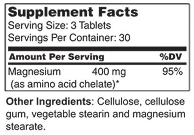 Magnesium Chelate 400 mg
