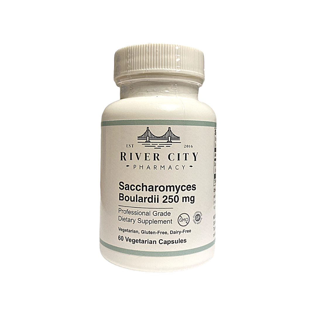 Saccharomyces Boulardii 250 mg – River City Pharmacy