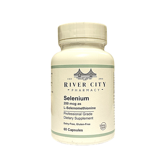 Selenium 200 mcg as l-selenomethionine