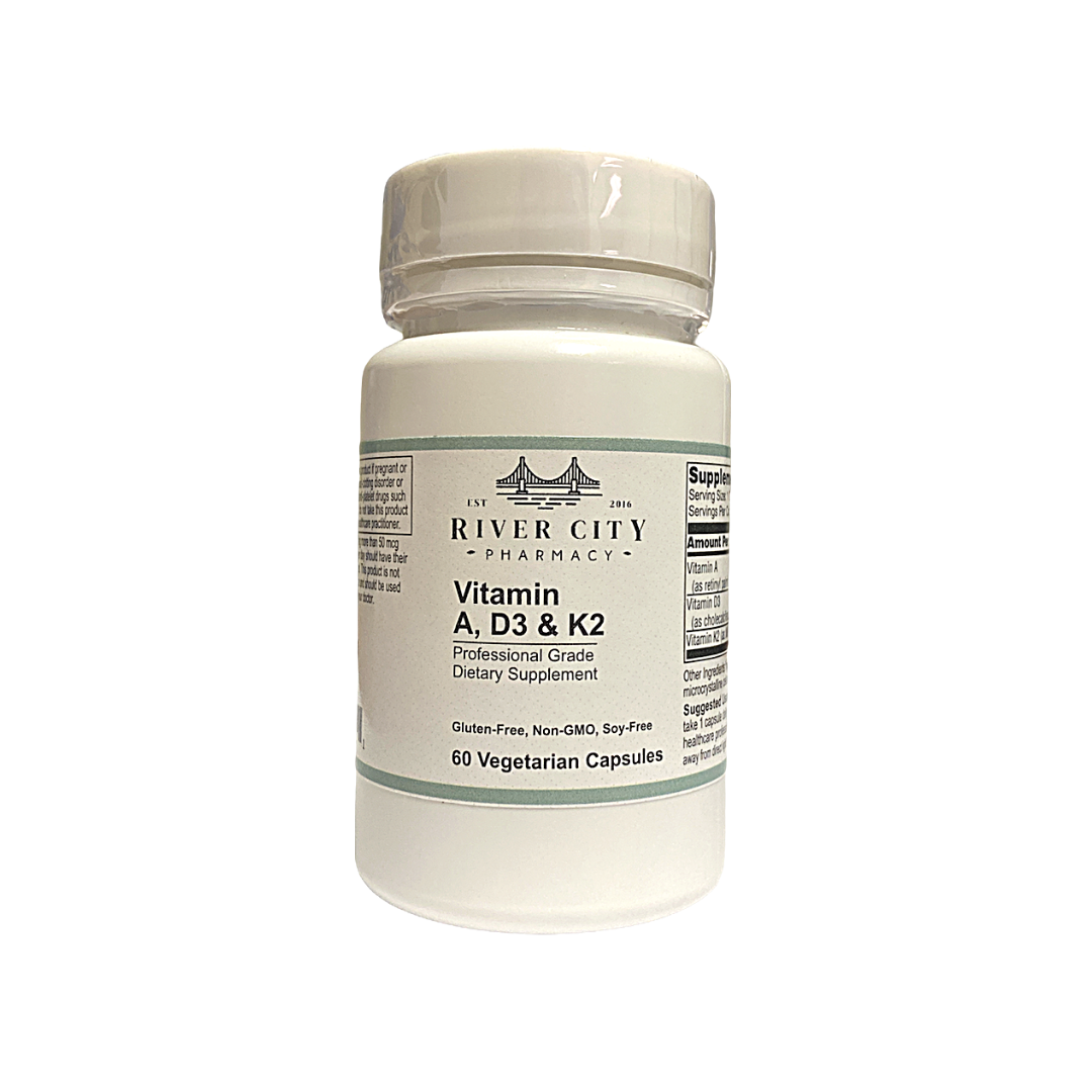 Vitamin A, D3 and K2