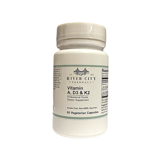 Vitamin A, D3 and K2