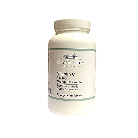 Vitamin C 500 mg Orange Chewable