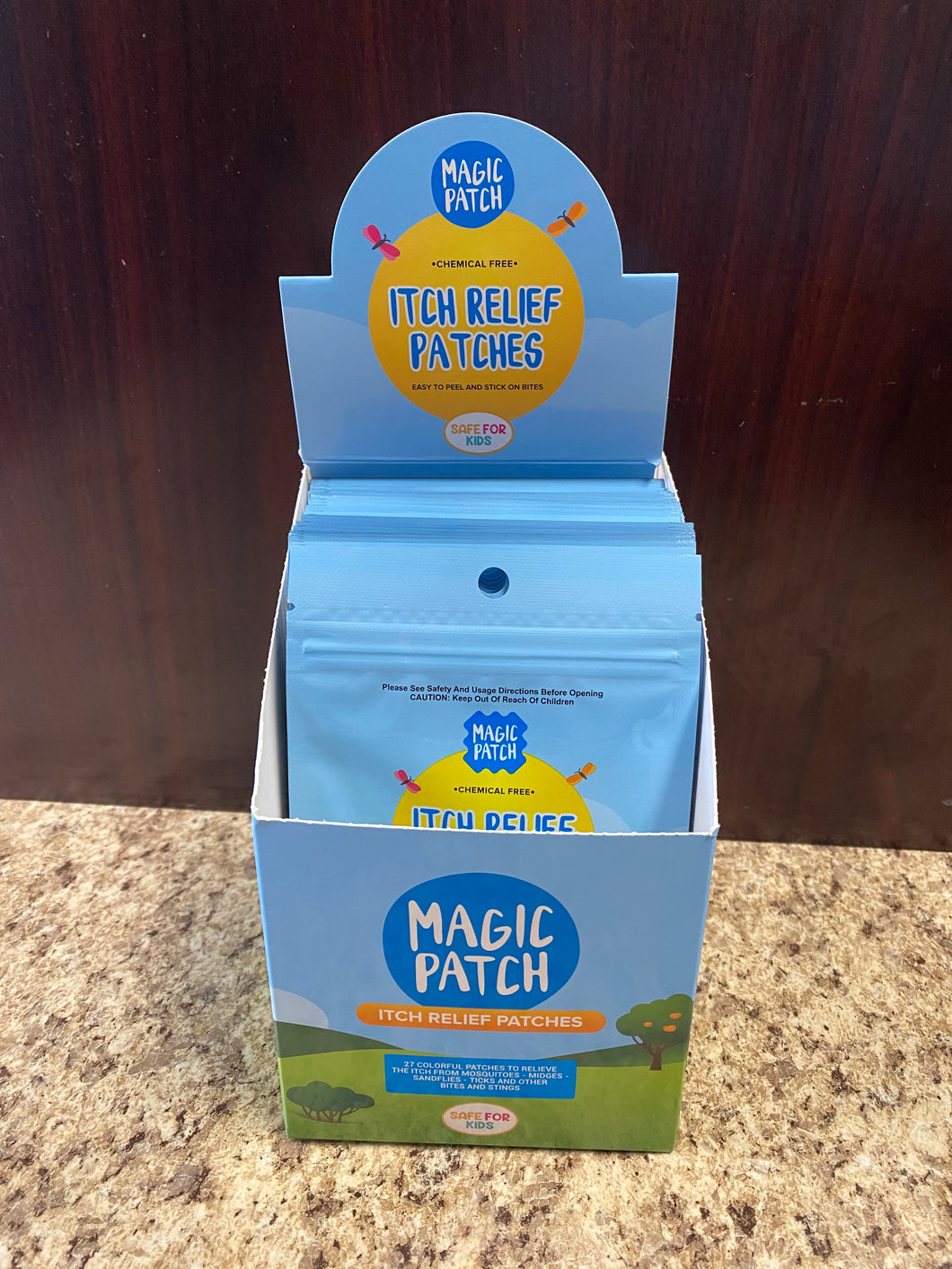 Magic Patch Itch Relief Patches 30ct