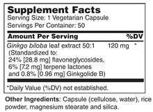 Load image into Gallery viewer, Ginkgo Biloba 120 mg
