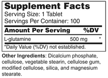 Load image into Gallery viewer, L-Glutamine 500 mg
