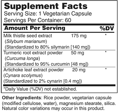 Milk Thistle Plus 175 mg