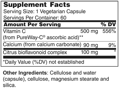 Vitamin C Esterified 500 mg