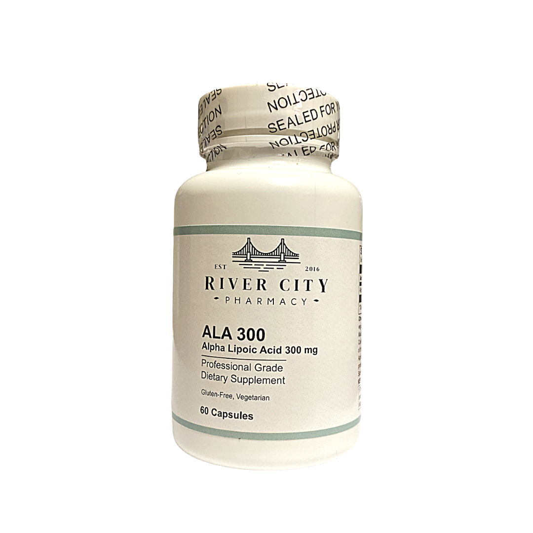 ALA 300 Alpha Lipoic Acid 300 mg