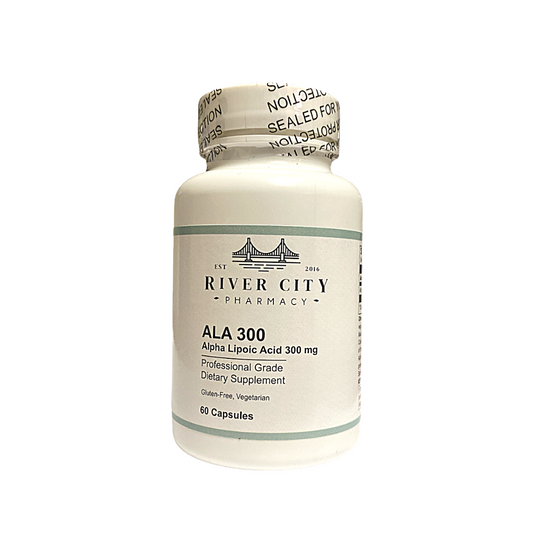 ALA 300 Alpha Lipoic Acid 300 mg