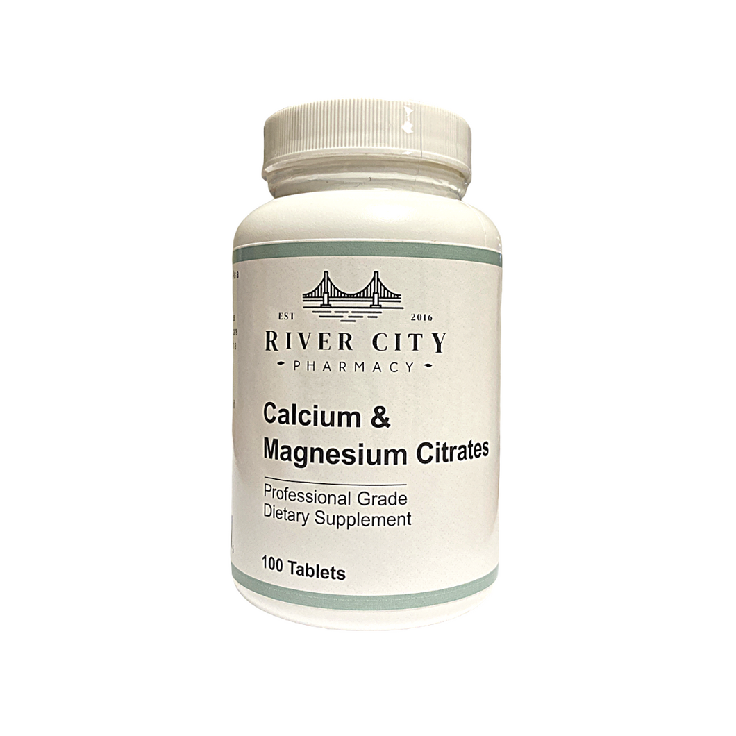 Calcium and Magnesium Citrates