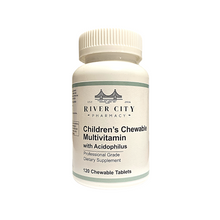 Load image into Gallery viewer, Children&#39;s Chewable Multivitam with Acidoph
