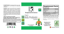 Load image into Gallery viewer, Kid&#39;s Probiotic Gummies by Kapsulations

