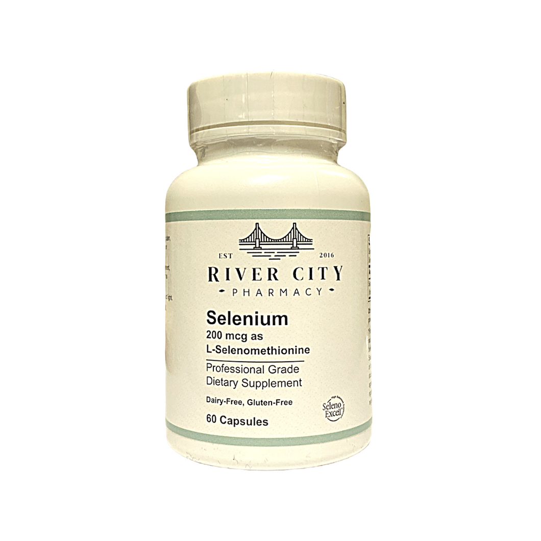 Selenium 200 mcg as l-selenomethionine