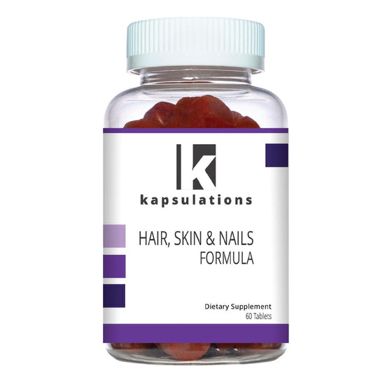 Hair, Skin & Nails Formula by Kapsulations
