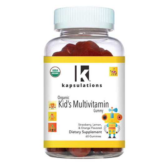 Kid's Multivitamin Gummies by Kapsulations