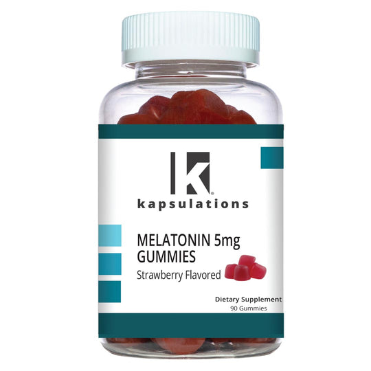 Melatonin Gummies by Kapsulations