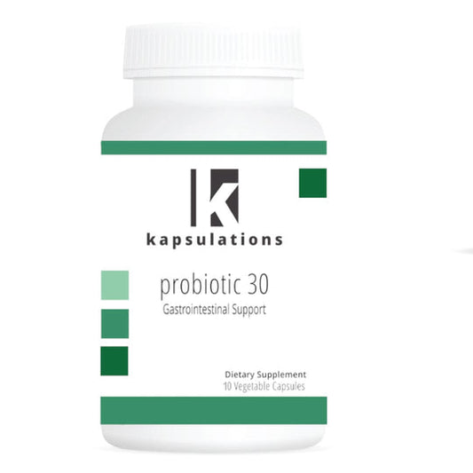 Probiotic 30 by Kapsulations