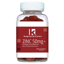 Load image into Gallery viewer, Zinc 50 mg Gummies by Kapsulations
